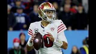 Jimmy Garoppolo - Every Completed Pass - San Francisco 49ers @ Tennessee Titans - NFL Week 16 2021