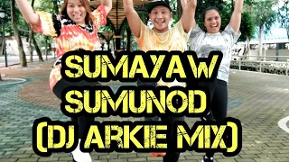 SUMAYAW SUMUNOD ( Dj Arkie mix ) | RETRO | OPM |DANCE FITNESS | ZHINITO