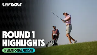 Round 1 Highlights | Invitational Jeddah