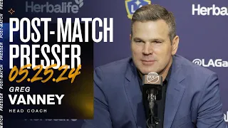 Greg Vanney, Post-Match Presser | 5.25.24