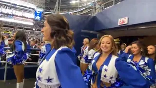 Dallas Cowboys Cheerleaders | Cheers To 60 Years Anniversary