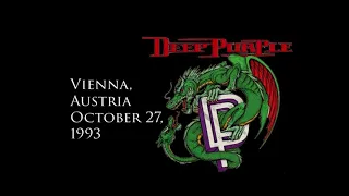 Deep Purple, Stadthalle, Vienna, Austria, october 27th, 1993