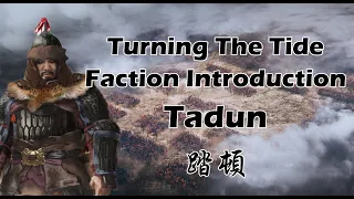 Turning The Tide: Tadun Faction Preview