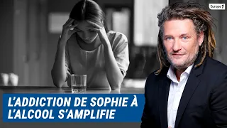 Olivier Delacroix (Libre antenne) - Son addiction à l'alcool augmente après  une rencontre amoureuse