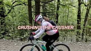 Crushing the Cowichan Crusher 2024: Podium finish!