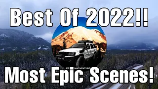 Adventure highlights of 2022 - Jeep Grand Cherokee Offroad