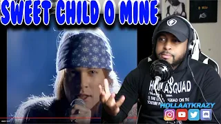 Guns N Roses - Sweet Child O Mine | " Rock Music " Reaction