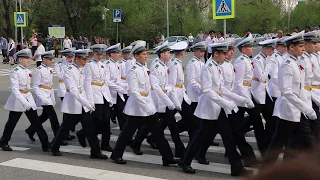 Парад Победы 9 мая 2019 г. Тюмень - ч.1