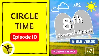 Young Prophets Preschool & Toddler Circle Time Episode 10 | Bible Study - Ten Commandments, Numbers