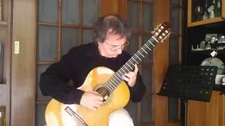 White Christmas (Classical Guitar Arrangement by Giuseppe Torrisi)