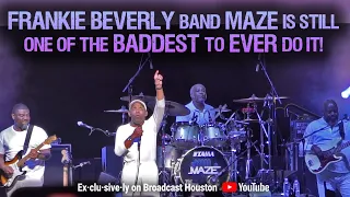 FRANKIE BEVERLY Band MAZE Still The BEST SOUL & FUNK BAND @ Maze ft. Frankie Beverly Live in Houston