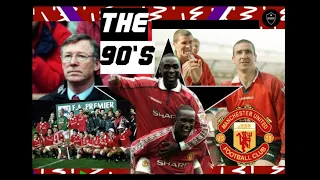 Man Utd in the 90's 🎵 ⚽️🏆