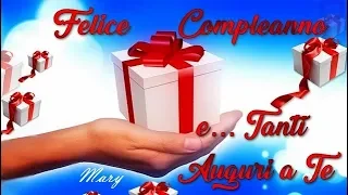 Felice Compleanno e...Tanti Auguri a Te ♥