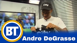 Andre DeGrasse on Olympic wins in Rio