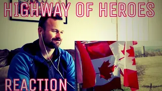 SCOTTISH GUY Reacts To The Trews- Highway of Heroes