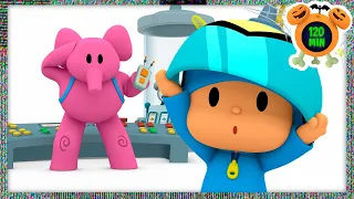 👾POCOYO HALLOWEEN👾 INVENÇÕES INCRÍVEIS DO DR. FRANKENSTEIN [120 min] DESENHOS ANIMADOS para crianças