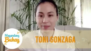 Toni shares the reason for helping her countrymen | Magandang Buhay