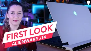 Alienware x14 | First Look