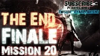 DmC: Devil May Cry | Mission 20 | The End | Finale | Demon Hunter | PlayStation 3