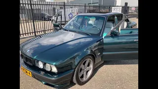 BMW E34 540i 1995 Walking around