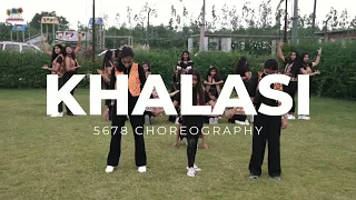 KHALASI | ADITYA GADHVI | COKE STUDIO | 5678 DANCE CHOREOGRAPHY