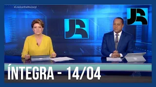 Assista à íntegra do Jornal da Record | 14/04/2022