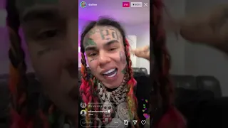 TEKASHI 6IX9INE EXPOSES ON INSTAGRAM LIVE/ SNOOP DOGG,  MEEK MILL, FUTURE AND MORE 12th June