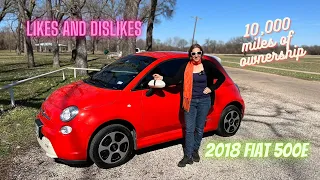 2018 Fiat 500e 10,000 Mile Review