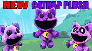 A NEW CATNAP PLUSH WAS JUST RELEASED!? | Poppy Playtime Phatmojo CatNap Plush Review!