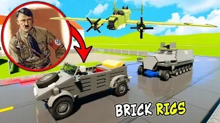 ЦЕЛЬ - УБИТЬ ГИТЛЕРА ► НАЛЕТ НА БЕРЛИН В 1941 В BRICK RIGS! ЛЕГО БИТВА ЗА БЕРЛИН И ВОЙНА В БРИК РИГС