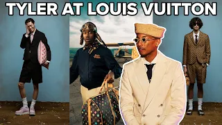 Tyler The Creator X Louis Vuitton Collection Review