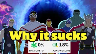 Why DC is better than Marvel at Animated Movies