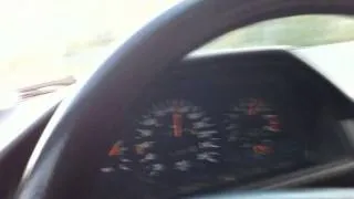 Mercedes 300e 24v. 0-200 km/h