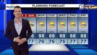 Local 10 News Weather: 10/08/22 Afternoon Edition
