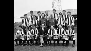 Newcastle United - 1969 Fairs Cup team (part one)