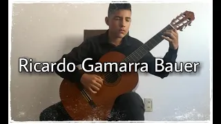 🥉" Marku Guitar Competition 2022 " - Competitor: Ricardo Gamarra Bauer - Category II