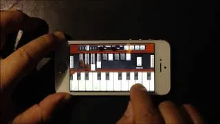 A Whiter Shade of Pale - Pocket Organ C3B3 (Hammond Organ App)