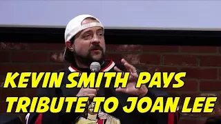 BabbleVision: Kevin Smith Pays Tribute to Joan Lee