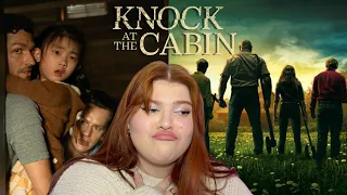 daddy andrew carried in KNOCK AT THE CABIN (2023) *movie commentary*