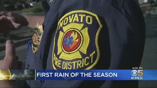 Approaching Storm Brings Rain Prep In The North Bay