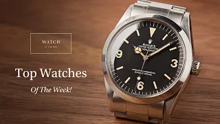 Watch in the Box | Top Watches of the Week - Season 2 Episode 24