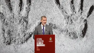 El discurso del Rey Felipe VI en el homenaje a Miguel Ángel Blanco