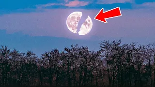 What If the Moon Split in Two || Crazy 'What If' Scenarios by Bright Side Global
