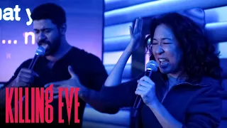Eve And Yusuf Karaoke Scene | Killing Eve
