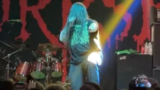 Cannibal Corpse Hammer Smashed Face Live 3-22-22 Mercury Ballroom Louisville KY 60fps