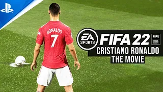 FIFA 22 The Movie: Cristiano Ronaldo ● Welcome To United ● Goals & Skills | FIFA 21 PS5 Gameplay