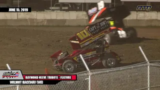 2019 IRA Outlaw Sprint Series "Raymond Neeve Tribute" - Feature Event - (HIGHLIGHTS)