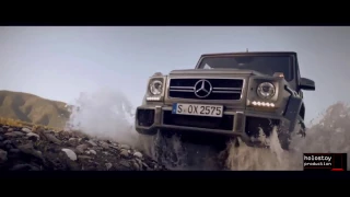 Mercedes Benz G class Gelandewagen AMG