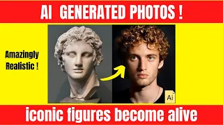 AI Generated Photos of 19 famous Historical Figures! how would they actually look in today's world.