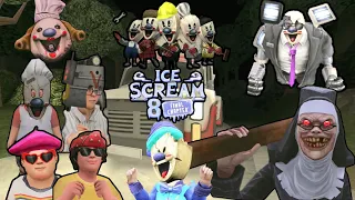 Ice Scream 8: Final Chapter Full Gameplay